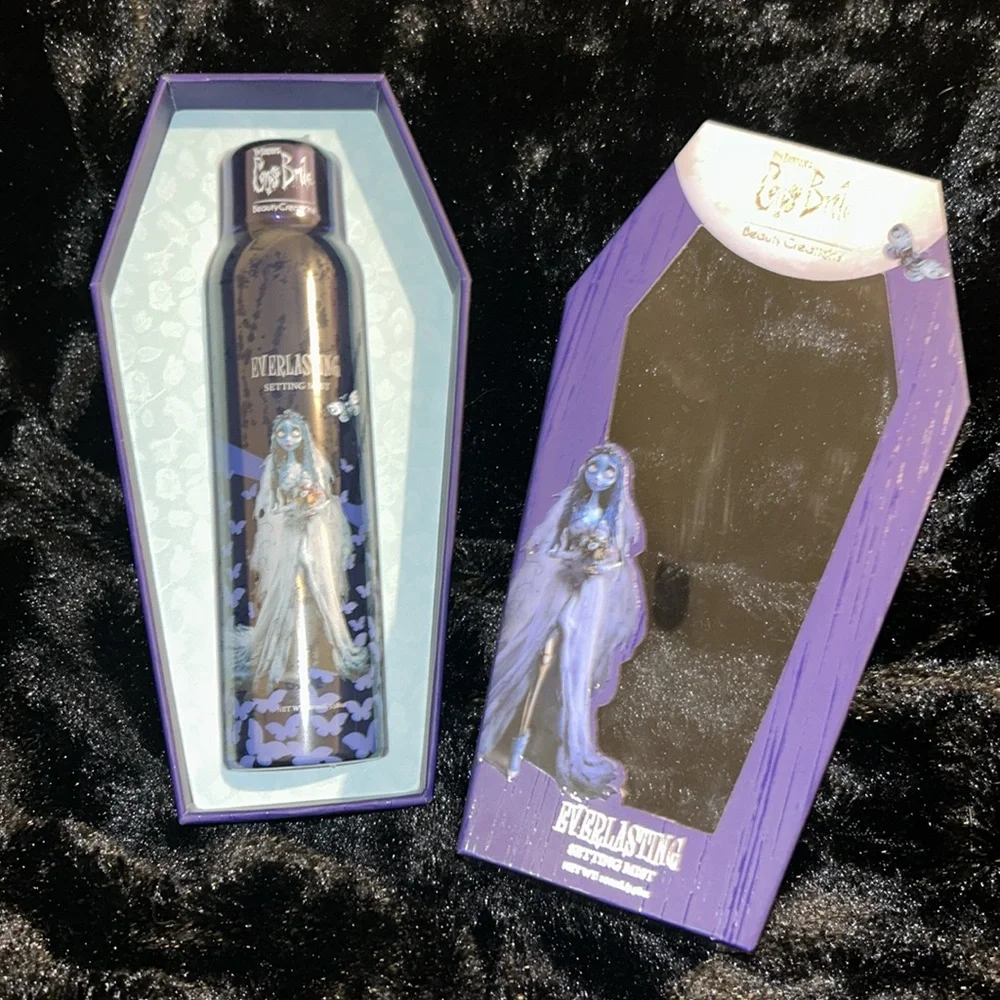 Tim Burton’s Corpse Bride Everlasting Setting Mist NEW! In Box Makeup face spray